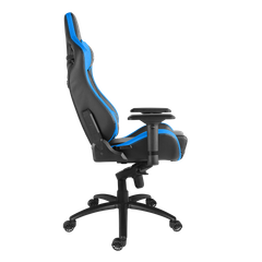 Ghế Alpha Gamer Polaris Black/Blue - Racing Series