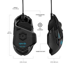 Chuột Gaming Logitech G502 Hero (910-005472)