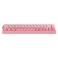 Bàn Phím Gaming AULA HERO 68 HE (Hồng gradient,  1 mode, 68 phím, Black King magnetic switch)
