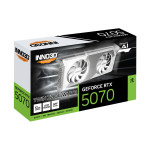 Card màn hình INNO3D Geforce RTX 5070 TWIN X2 OC WHITE 12GB GDDR7