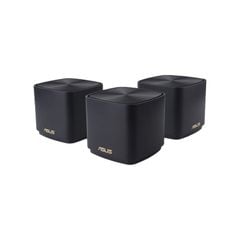 Bộ phát wifi 6 Asus ZenWiFi XD4S (3-Pack) Đen