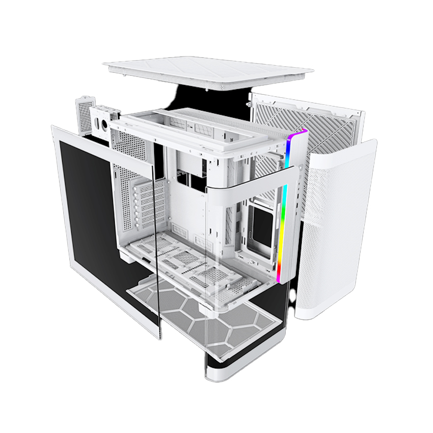 Vỏ Case Montech KING 95 White (CAKING95WHMT)