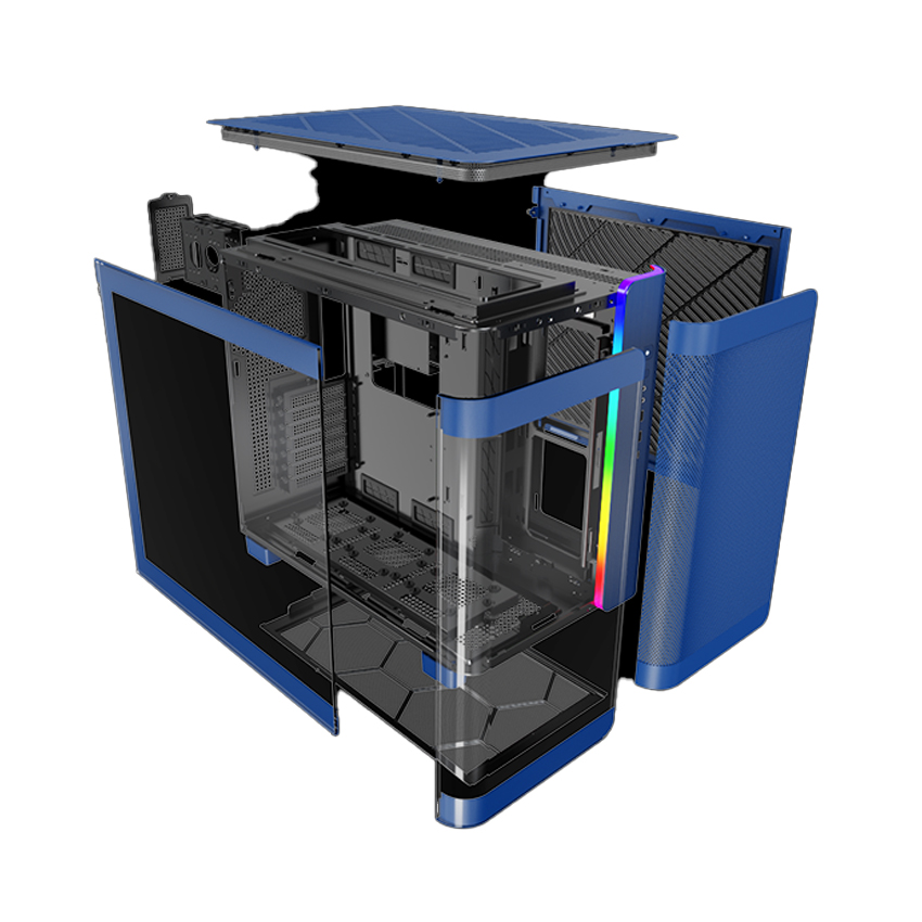 Vỏ Case Montech KING 95 BLue(CAKING95BUMT)