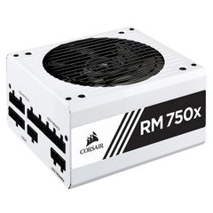 Nguồn máy tính Corsair RM750x  80 Plus Gold - Màu trắng (CP-9020187-NA)