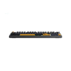 Bàn phím cơ không dây AULA F99 Pro (Đen + xanh đậm + cam, 3 mode, 99 Phím, Star Vector Switch)
