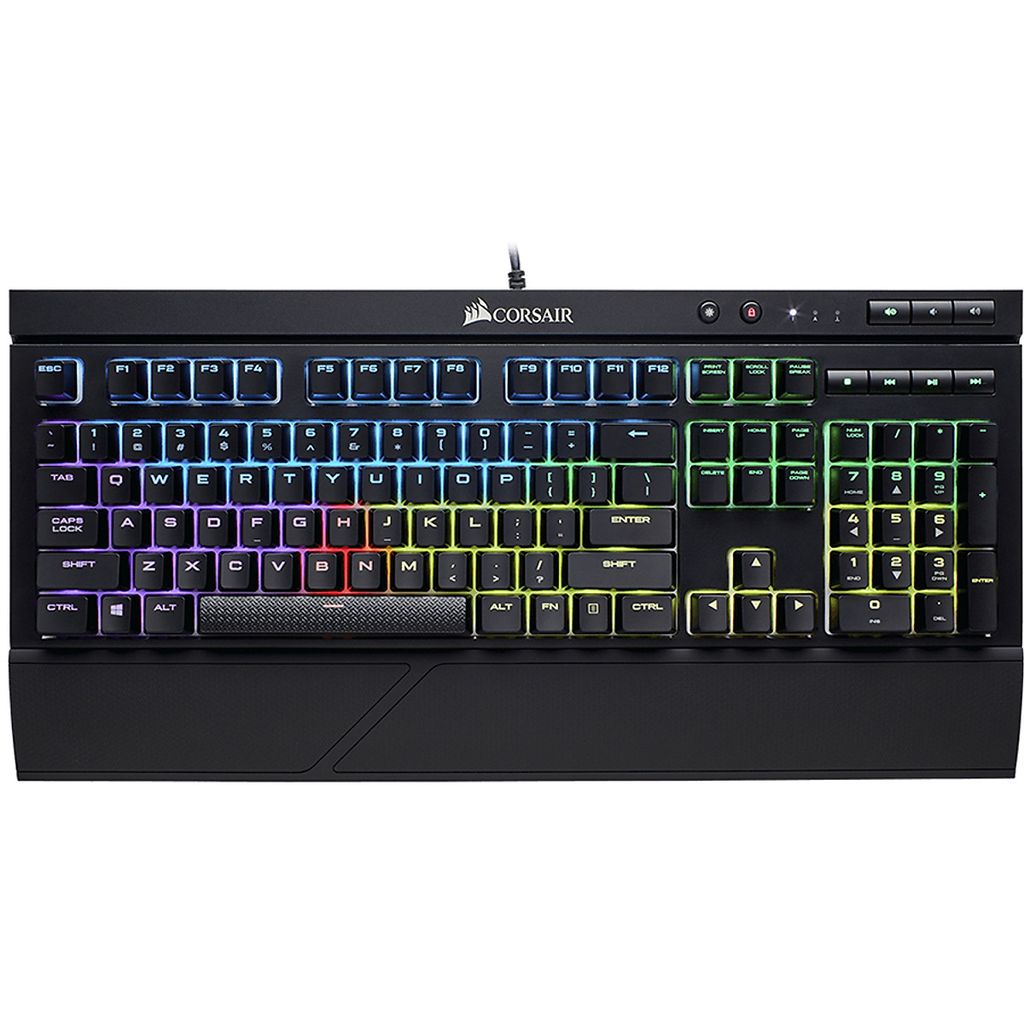Bàn phím cơ CORSAIR K68 RGB MX Red (CH-9102010-NA)