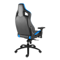 Ghế Alpha Gamer Polaris Black/Blue - Racing Series