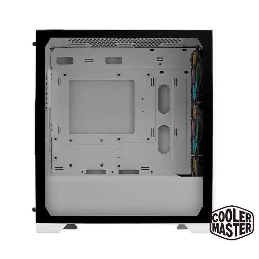 Vỏ Case Cooler Master ELITE 301 LITE White (Matx, 1 Fan)
