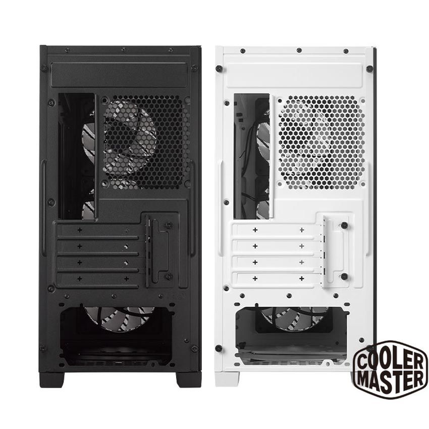 Vỏ Case Cooler Master ELITE 301 LITE White (Matx, 1 Fan)