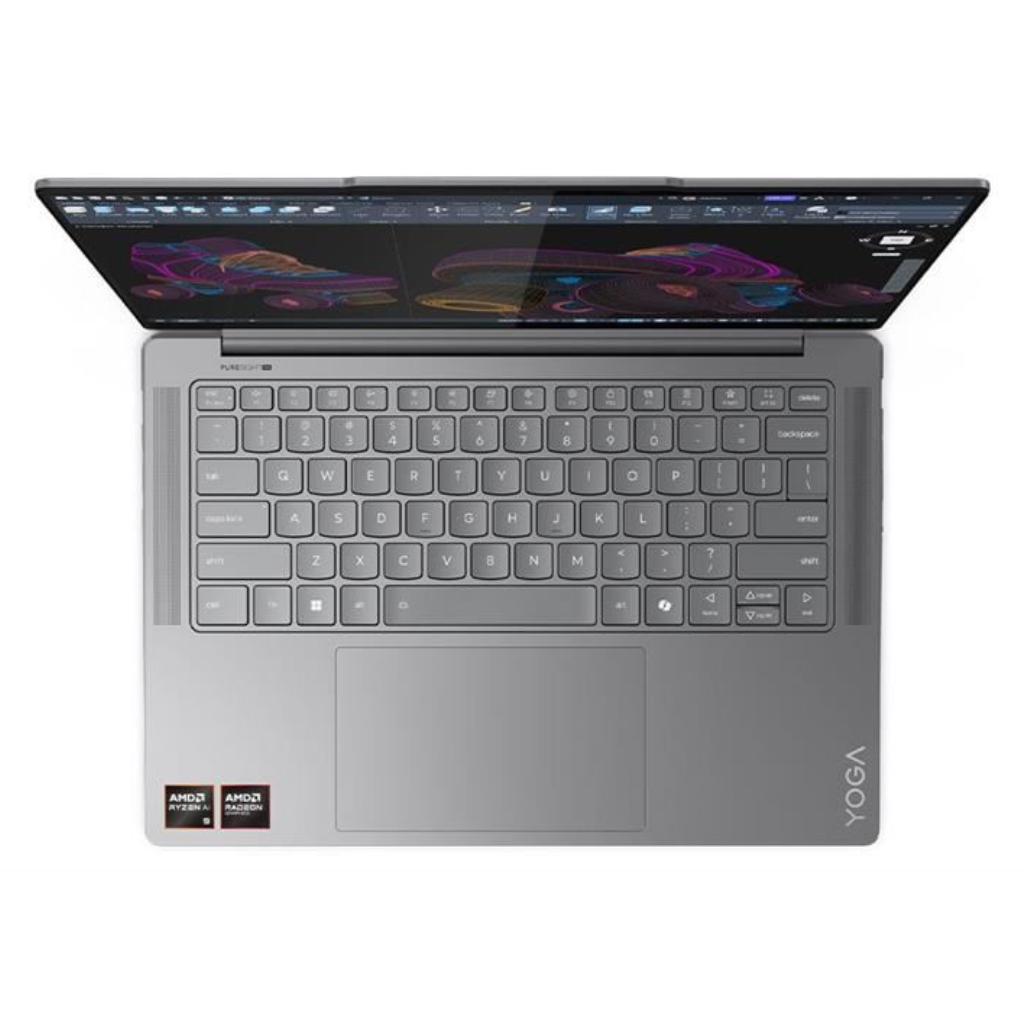 Laptop Lenovo Yoga Pro 7 14ASP9 83HN0022VN (R9 AI 365 | 32GB | 1TB | AMD Radeon 880M | 14.5' 2.8K OLED | Win 11 | Office)