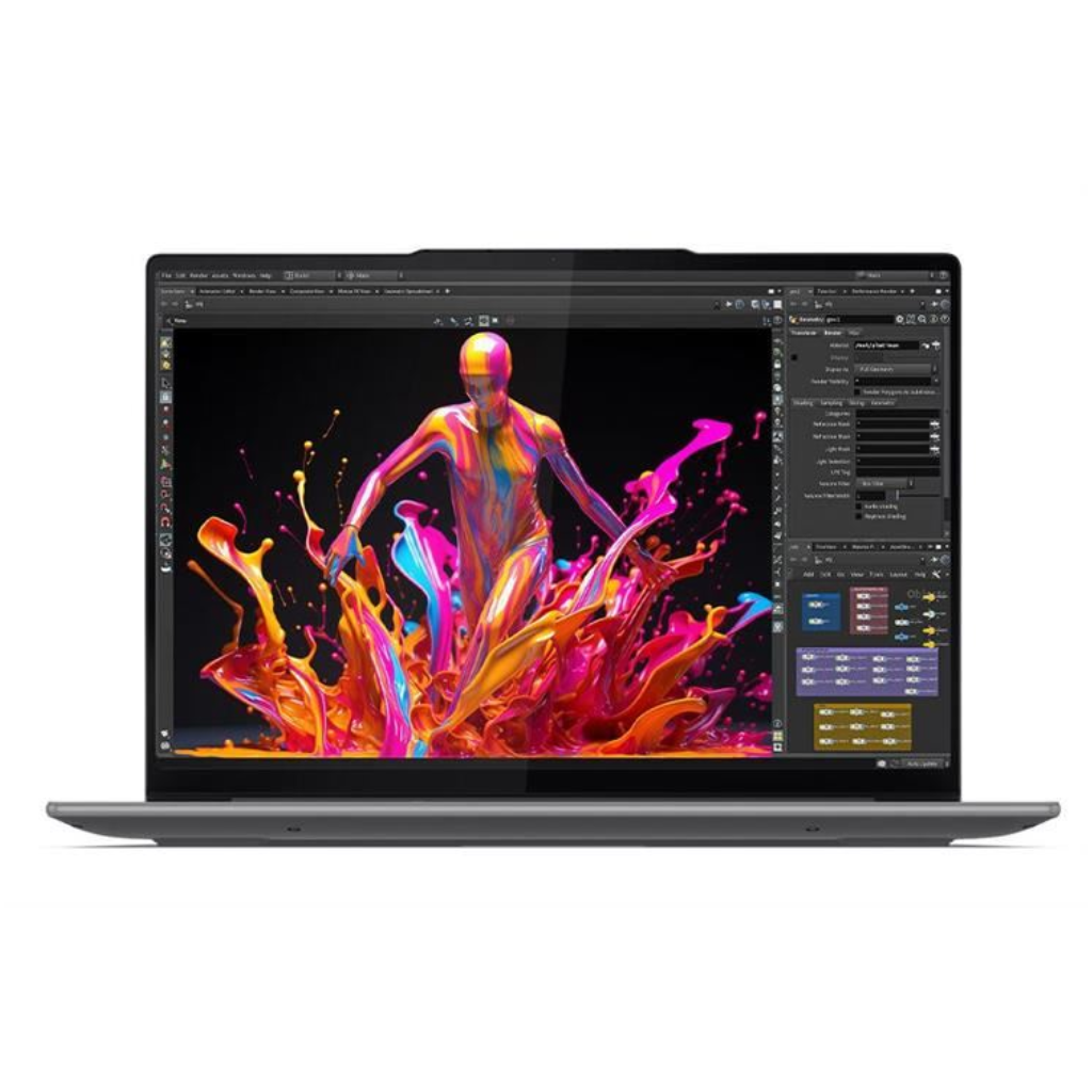 Laptop Lenovo Yoga Pro 7 14ASP9 83HN0022VN (R9 AI 365 | 32GB | 1TB | AMD Radeon 880M | 14.5' 2.8K OLED | Win 11 | Office)