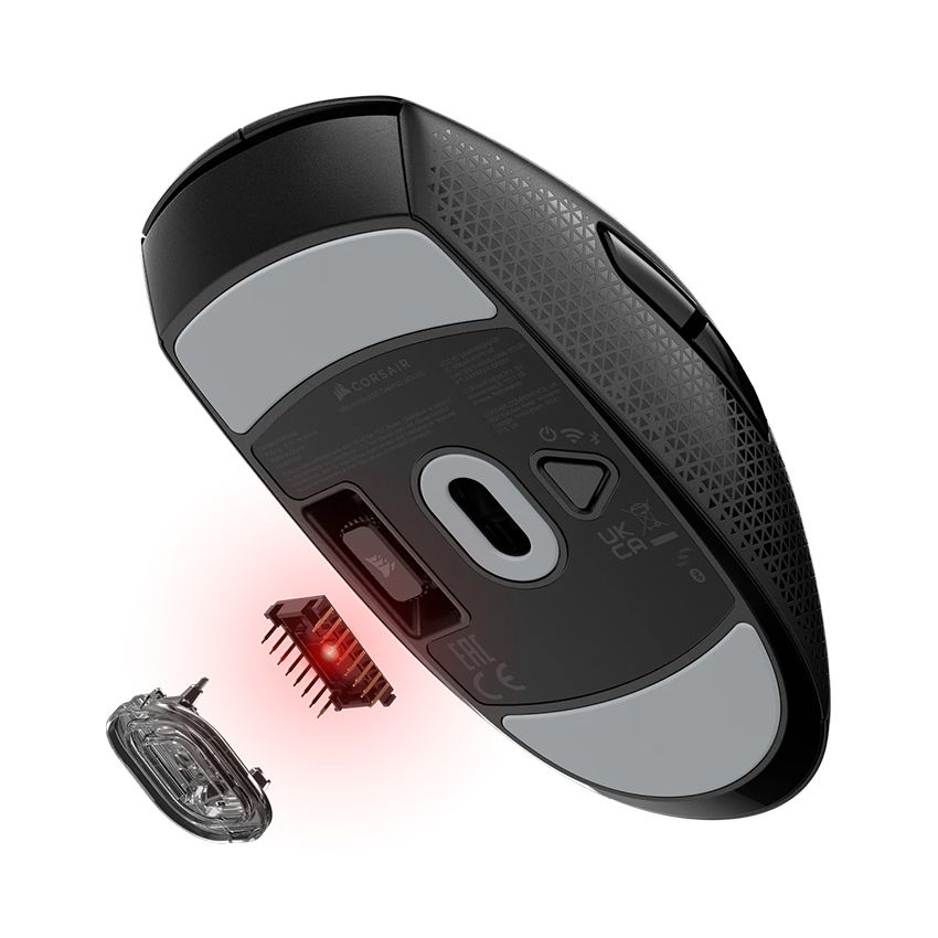 Chuột không dây Corsair M55 Black (CH-931F000-AP)