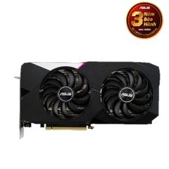 Card màn hình ASUS DUAL GeForce  RTX3060TI O8G GAMING