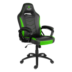 Ghế Alpha Gamer Kappa Black/Green