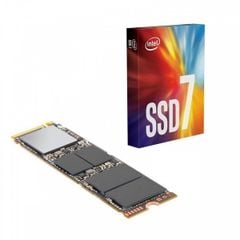SSD Intel 760p Series 256GB NVMe PCIe Gen 3x4 M.2
