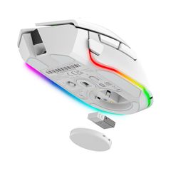 Chuột không dây Razer Basilisk V3 Pro White Edition (RZ01-04620200-R3A1)