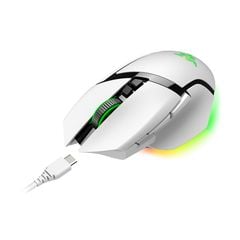 Chuột không dây Razer Basilisk V3 Pro White Edition (RZ01-04620200-R3A1)