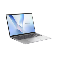 Laptop ASUS Vivobook 16 A1607QA-MB067WS (Snapdragon X X1 26 100 | 16GB | 512GB | Qualcomm® Adreno™ GPU | 16 inch WUXGA | Win 11 | Office | Bạc)