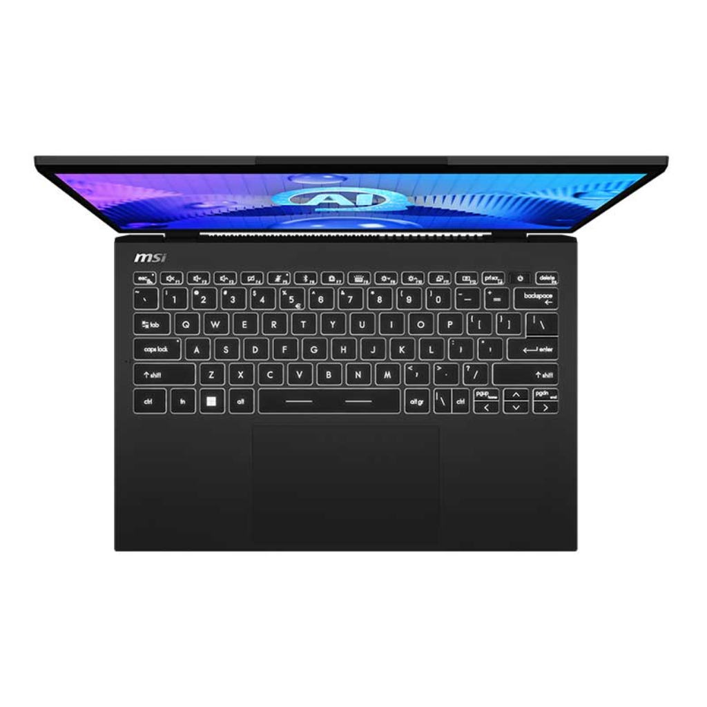 Laptop MSI Prestige 13 AI+ Evo A2VMG-062VN (Ultra 9 288V | 32GB | 1TB | Intel Arc | 13.3' 2.8K OLED | Win 11)
