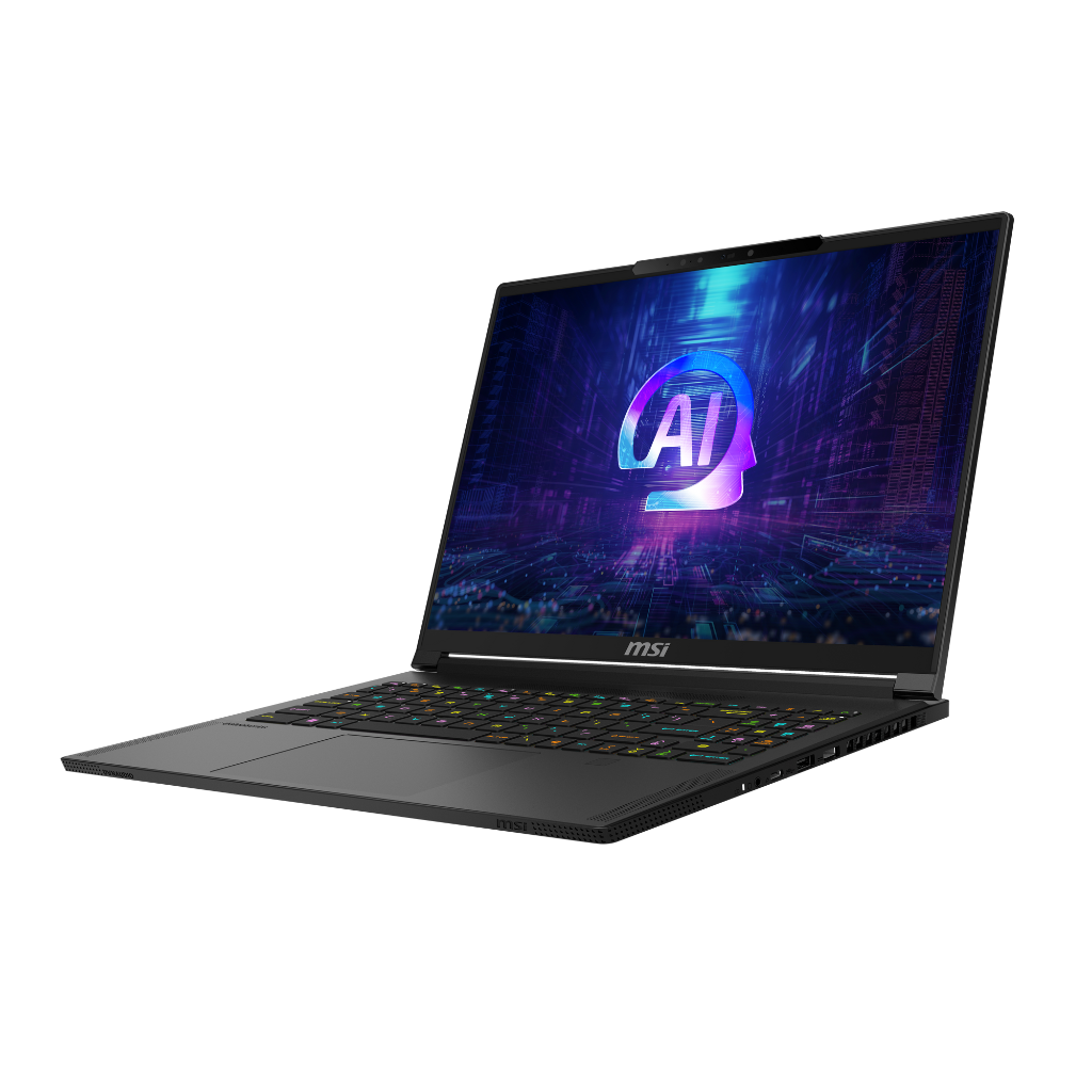 Laptop Gaming MSI Stealth 18 HX AI A2XWIG-017VN (Ultra 9 275HX | GeForce RTX™ 5080 16GB | 32GB | 2TB | 18' UHD+ 120Hz | Win 11)