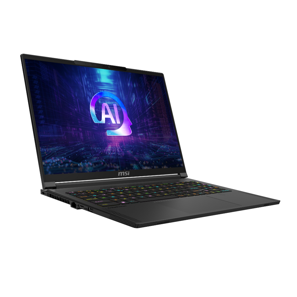 Laptop Gaming MSI Stealth 18 HX AI A2XWIG-017VN (Ultra 9 275HX | GeForce RTX™ 5080 16GB | 32GB | 2TB | 18' UHD+ 120Hz | Win 11)