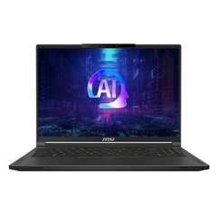 Laptop Gaming MSI Stealth 18 HX AI A2XWIG-017VN (Ultra 9 275HX | GeForce RTX™ 5080 16GB | 32GB | 2TB | 18' UHD+ 120Hz | Win 11)