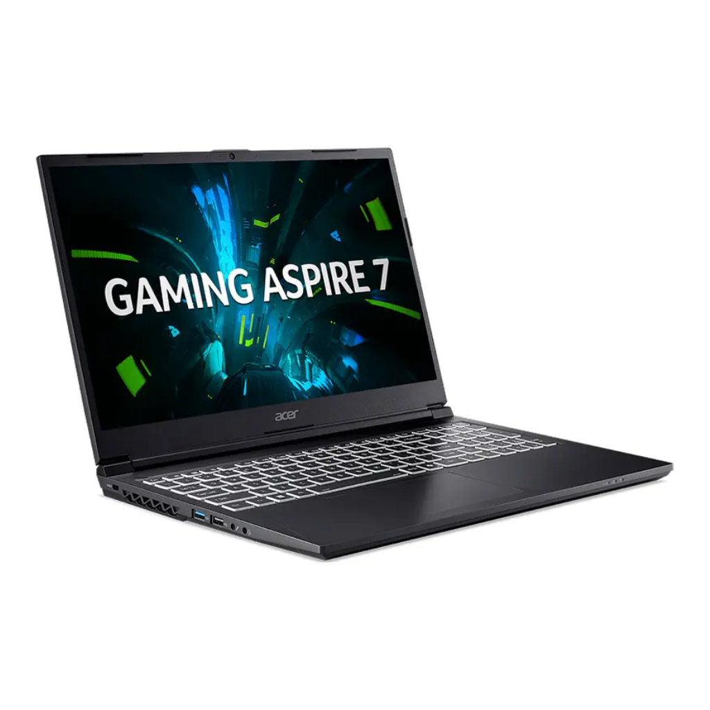 Laptop Gaming Acer Aspire 7 A715-59G-57TU (i5-12450H | GeForce RTX™ 3050 6GB | 16GB | 512GB | 15.6' FHD 144Hz | Win 11)