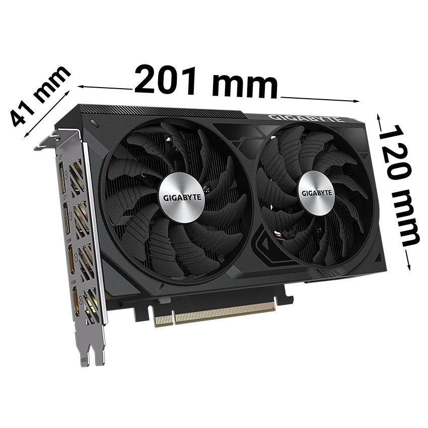 Card màn hình GIGABYTE GeForce RTX 4060 Ti Winforce OC 8G