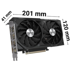 Card màn hình GIGABYTE GeForce RTX 4060 Ti Winforce OC 8G
