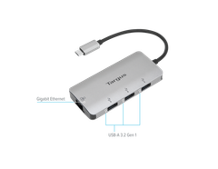 CÁP USB-C Multi-Port Hub with Ethernet Adapter USB-C