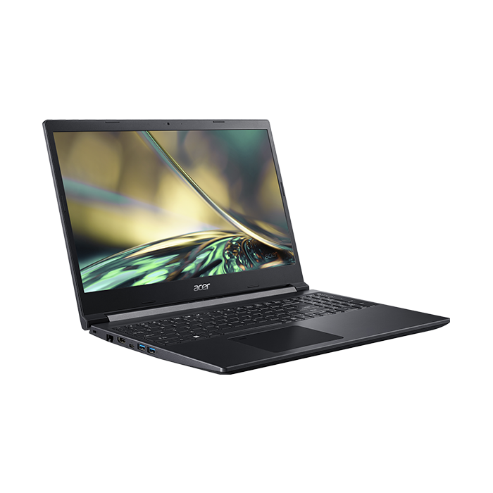 Laptop Acer Aspire 7 A715-43G-R8GA (R5-5625U | 8GB | 512GB | GeForce RTX™ 3050 4GB | 15.6' FHD 144Hz | Win 11)