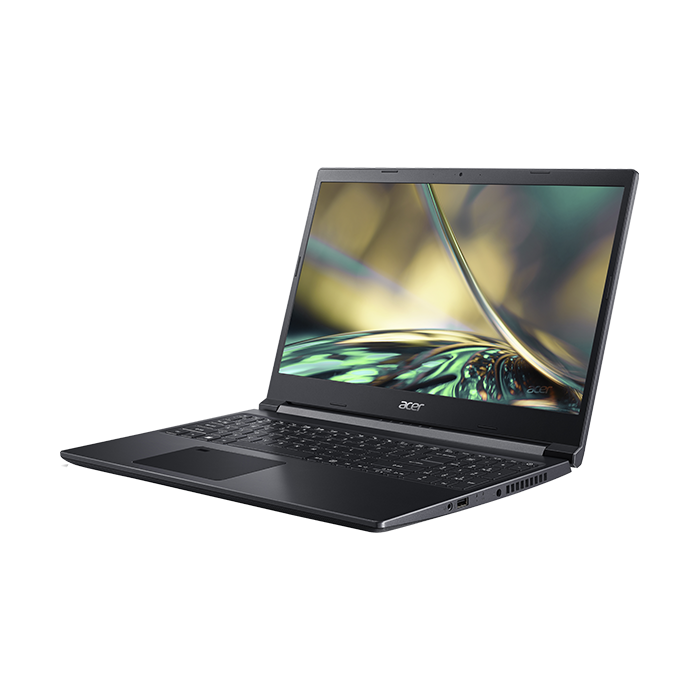 Laptop Acer Aspire 7 A715-43G-R8GA (R5-5625U | 8GB | 512GB | GeForce RTX™ 3050 4GB | 15.6' FHD 144Hz | Win 11)