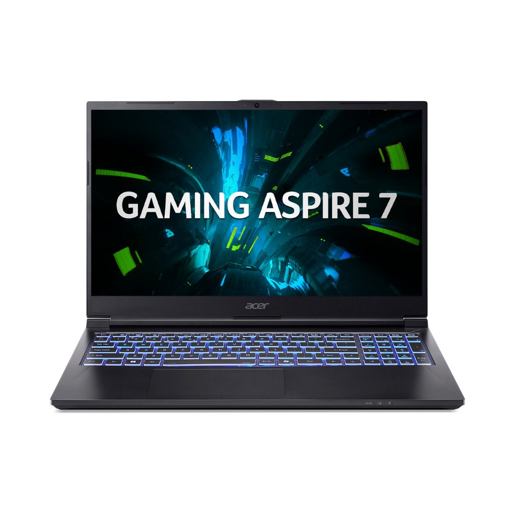 Laptop Gaming Acer Aspire 7 A715-59G-73LB (i7-12650H | GeForce RTX™ 3050 6GB | 16GB | 512GB | 15.6' FHD 144Hz | Win 11)