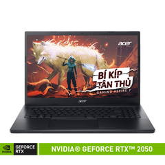 Laptop Acer Aspire 7 A715-76G-59MW (i5-12450H | GeForce RTX™ 2050 4GB | 8GB | 512GB |  15.6' FHD 144Hz | Win 11)