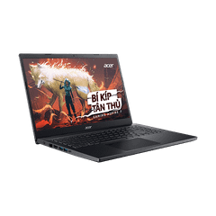 Laptop Acer Aspire 7 A715-76G-73FM (i7-12650H | 16GB | 512GB | GeForce RTX™ 2050 4GB | 15.6' FHD 144Hz | Win 11)