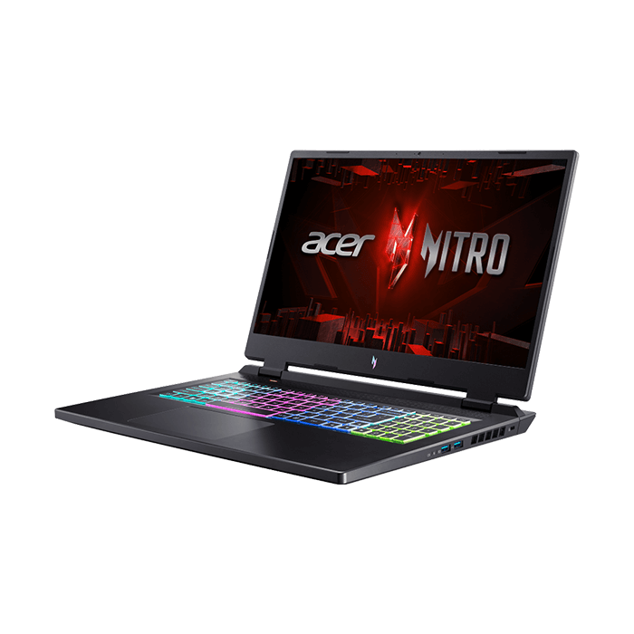 Laptop Gaming Acer Nitro 17 Phoenix AN17-51-50B9 (i5-13500H | 8GB | 512GB | GeForce RTX™ 4050 6GB | 17.3' FHD 165Hz 100% sRGB | Win 11)
