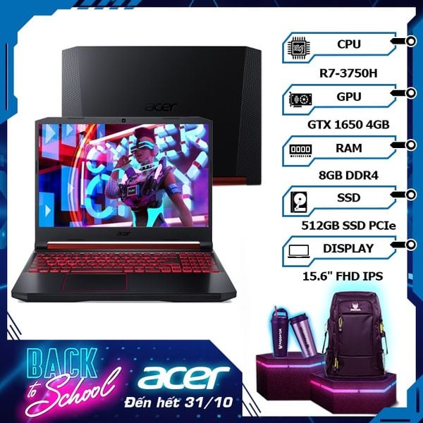 Laptop Acer Nitro 5 AN515-43-R4VJ