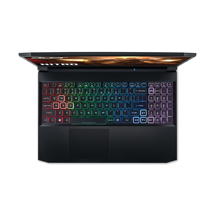 Laptop Acer Nitro 5 AN515-45-R3SM (R5-5600H | 8GB | 512GB | GeForce® GTX 1650 4GB | 15.6' FHD 144Hz | Win 10)