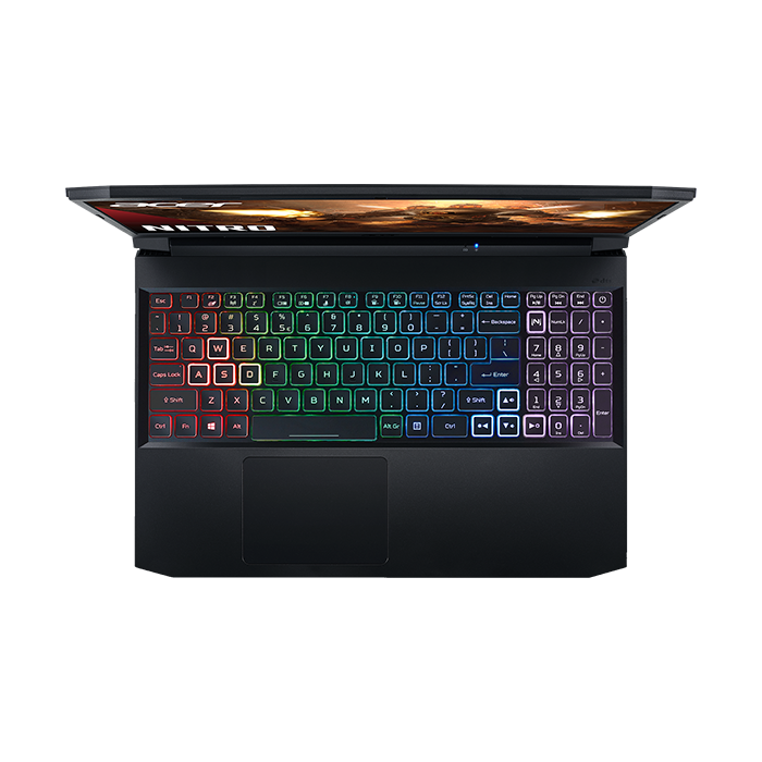 Laptop Gaming Acer Nitro 5 AN515-45-R6EV (R5-5600H | 8GB | 512GB | GeForce® GTX 1650 4GB | 15.6' FHD 144Hz | Win 11)
