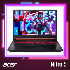 Laptop Acer Nitro 5 AN515-54-71HS (i7-9750H | 8GB | 256GB | VGA GTX 1650 4GB | 15.6