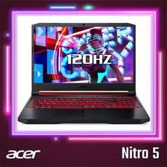 Laptop Acer Nitro 5 AN515-54-779S (i7-9750H | 8GB | 512GB | VGA GTX 1660Ti 6GB | 15.6