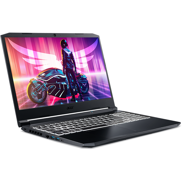 Laptop Acer Nitro 5 AN515-57-51G6 (i5-11400H | 8GB | 512GB | GeForce RTX™ 3050 4GB | 15.6' FHD 144Hz | Win 10)