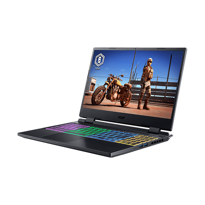 Laptop Acer Nitro 5 Tiger AN515-58-5935 (i5-12450H | GeForce RTX™ 4050 6GB | 8GB | 512GB |  15.6' FHD 144Hz | Win 11)