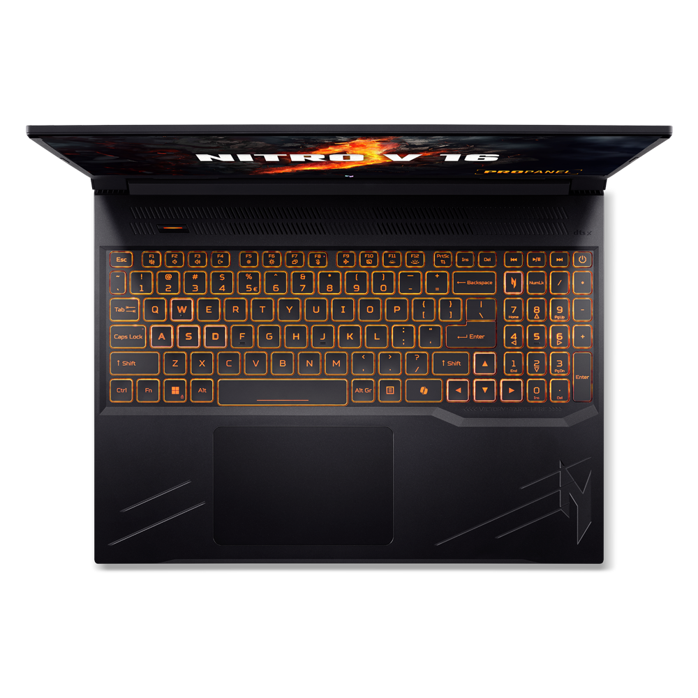 Laptop Gaming Acer Nitro V 16 ProPanel ANV16-41-R6NA (R7-8845HS | GeForce RTX™ 4060 8GB | 16GB | 512GB | 16' FHD 165Hz | Win 11)