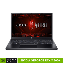 Laptop Gaming Acer Nitro V ANV15-51-72VS (i7-13620H | GeForce RTX™ 2050 4GB | 16GB | 512GB |  15.6' FHD 144Hz | Win 11)