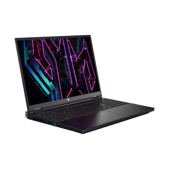 Laptop Acer Predator Helios 16 PH16-71-94N1 (i9-13900HX | 32GB | 2TB | GeForce RTX™ 4080 12GB | 16' WQXGA 240Hz | Win 11)