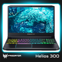 Laptop Acer Predator Helios 300 PH315-52-75R6 (i7-9750H | 16GB | 512GB | VGA RTX 2060 6GB | 15.6