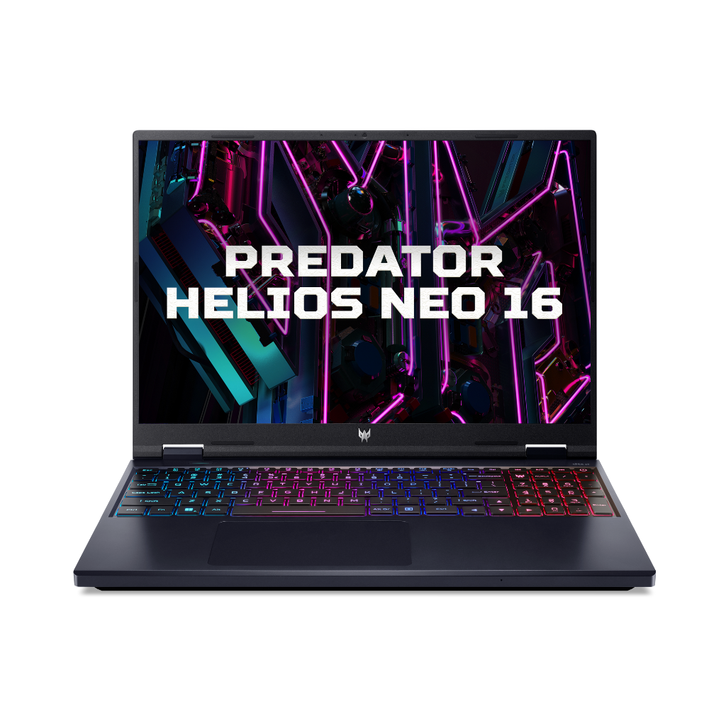 Laptop Gaming Acer Predator Helios Neo 16 PHN16-72-78DQ (i7-14650HX | GeForce RTX™ 4060 8GB | 16GB | 1TB |  16' WQXGA 240Hz | Win 11)
