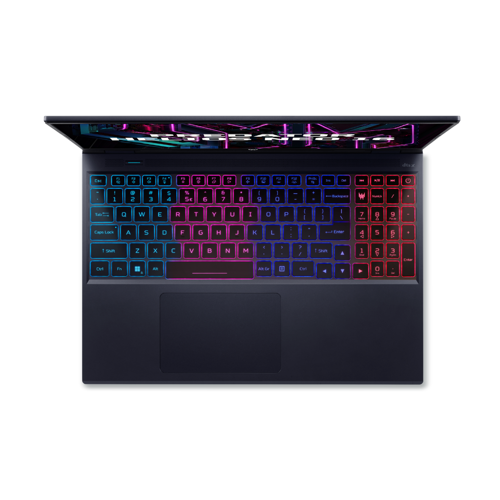Laptop Gaming Acer Predator Helios Neo 16 PHN16-72-78DQ (i7-14650HX | GeForce RTX™ 4060 8GB | 16GB | 1TB |  16' WQXGA 240Hz | Win 11)
