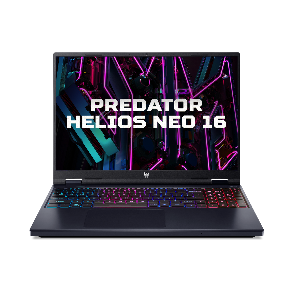 Laptop Acer Predator Helios Neo 16 PHN16-72-950P (i9-14900HX | GeForce RTX™ 4070 8GB | 32GB | 1TB |  16' WQXGA 240Hz | Win 11)